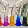Mã sản phẩm: Tính năng: gắn vào tường và thủ dâm cực sướng cho chị em tha hồ tạo mọi tư thế Rung: Không rung. Kích thước: 19cm x 4,2m Màu sắc: Trong suốt Rung: Không rung Chống thấm nước: 100% Thương hiệu: Baile